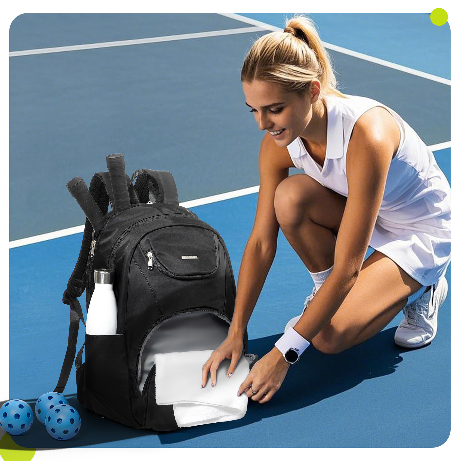 Torba tenisowa Plecak tenisowy – Women'S Shoes recenzja i cena