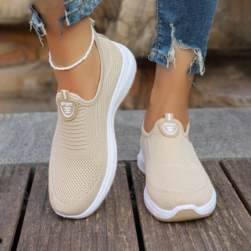 Damskie wsuwane buty sportowe, – Breathable Mesh Athletic Shoes recenzja i cena