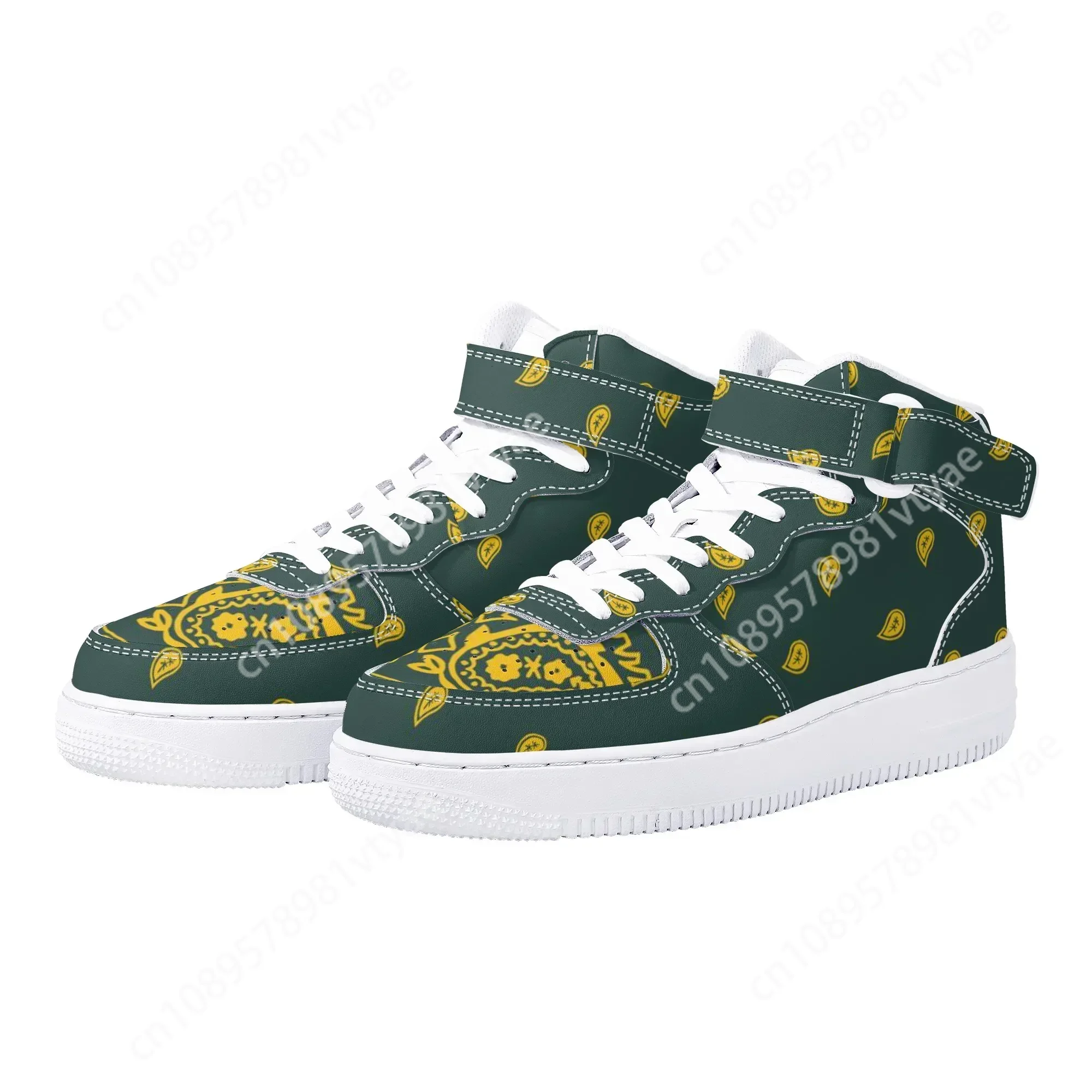 Nowości Bandana Print Męskie t – Breathable Mesh Athletic Shoes recenzja i cena