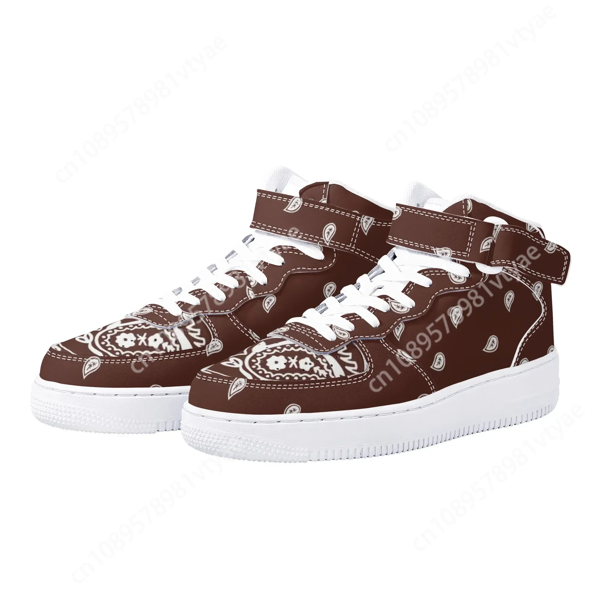 Nowości Bandana Print Męskie t – Breathable Mesh Athletic Shoes recenzja i cena