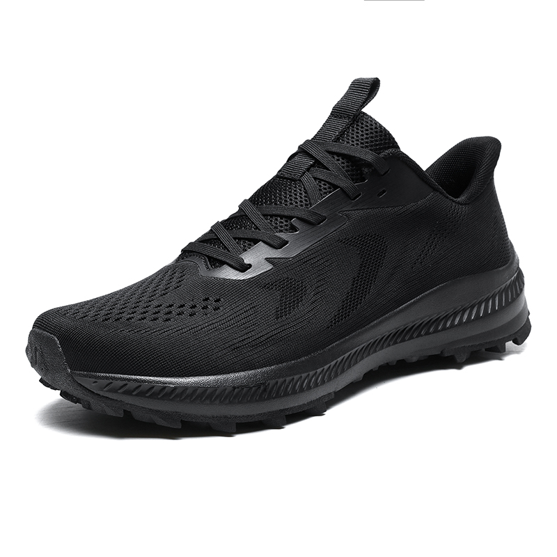 Męskie przewiewne sneakersy z  – Shock Absorbing Gym Trainers recenzja i cena