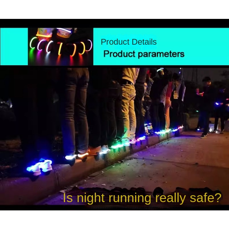 2024 Świecący klips do butów Ś – Reflective Night Running Shoes recenzja i cena