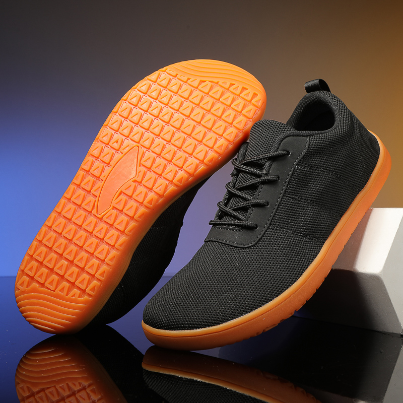 Minimalistyczne sneakersy męsk – Wide Toe Box Running Sneakers recenzja i cena