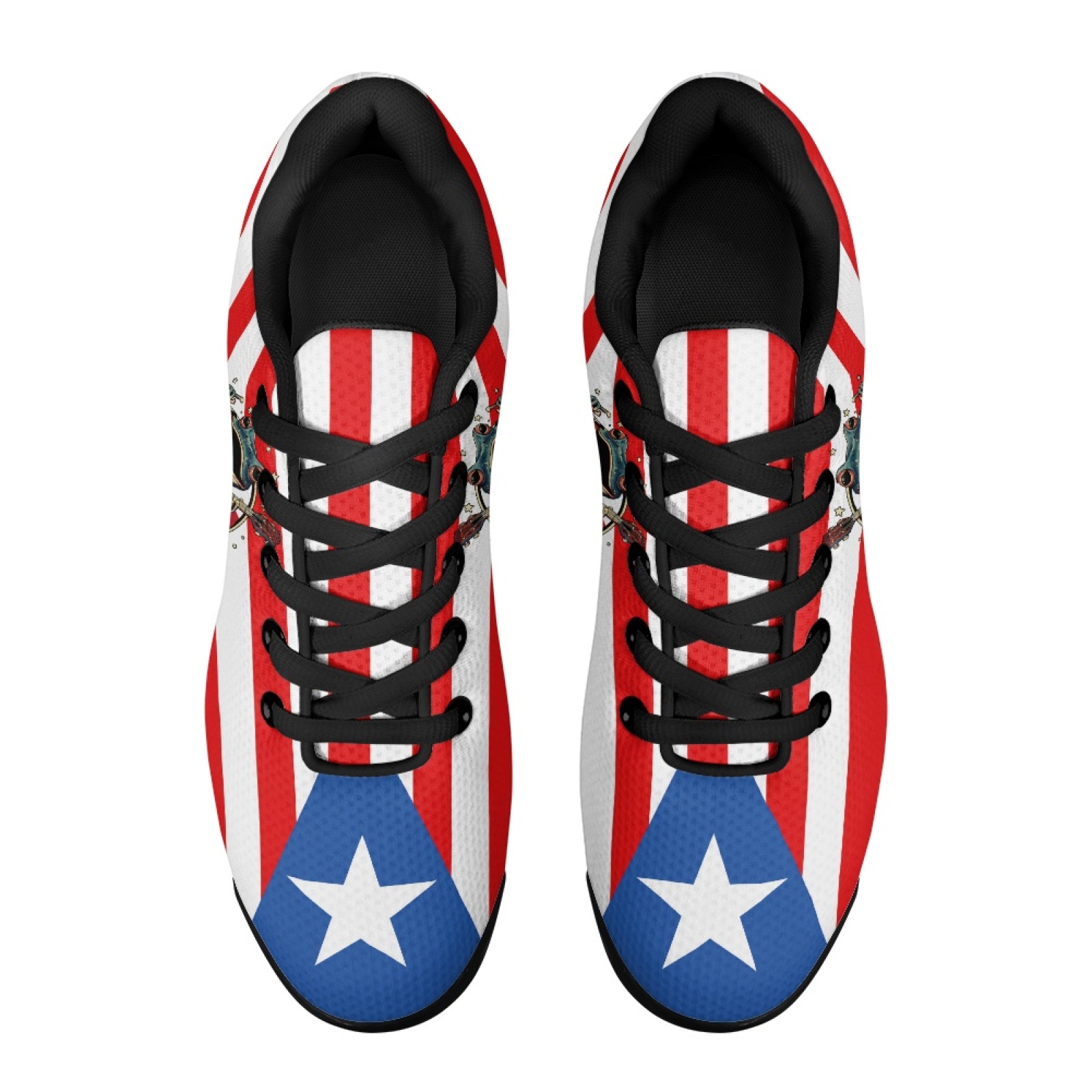 PENSTROLL Czerwono-Biało-Niebi – Air Cushion Jogger Shoes Men recenzja i cena
