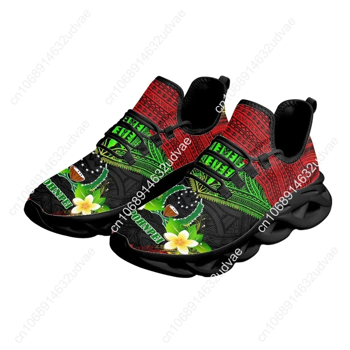 Polinezyjskie Pohnpei Plumeria – Running Shoes recenzja i cena