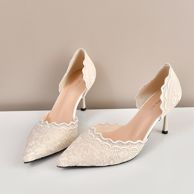 Koronkowe szpilki z ostrym nos – Women'S Shoes recenzja i cena