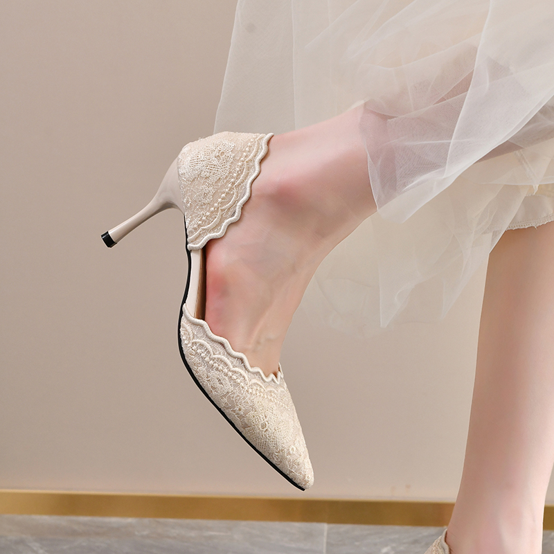 Koronkowe szpilki z ostrym nos – Women'S Shoes recenzja i cena