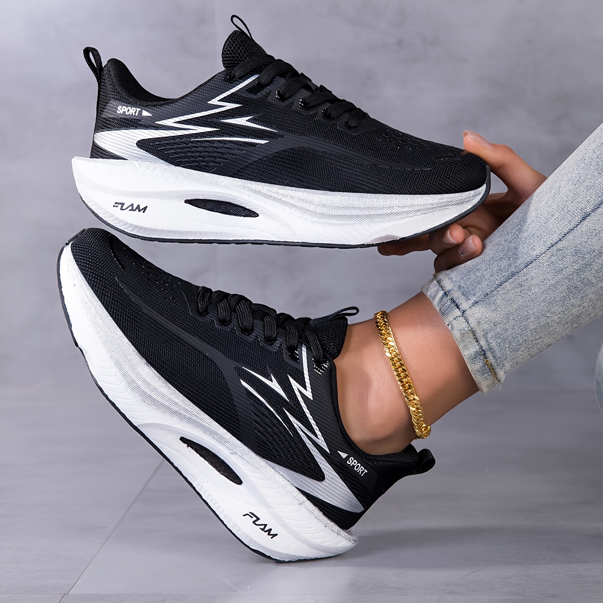 Damskie sneakersy, oddychające – Breathable Mesh Athletic Shoes recenzja i cena