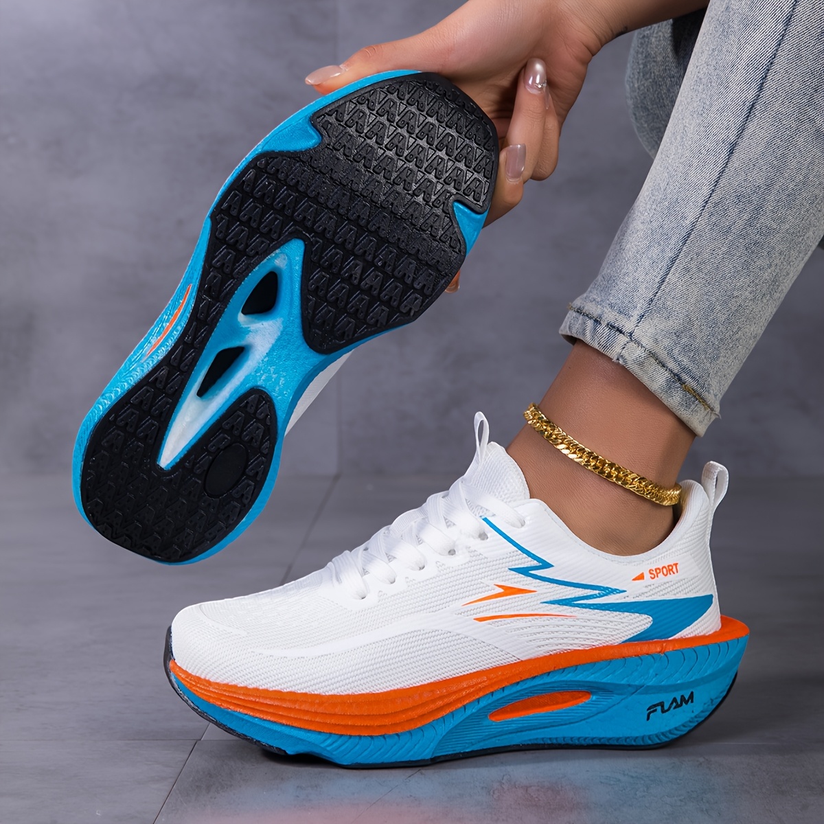 Damskie sneakersy, oddychające – Breathable Mesh Athletic Shoes recenzja i cena