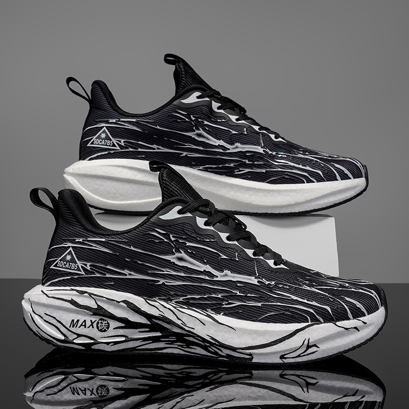 Męskie oddychające buty sporto – Lightweight Road Running Shoes recenzja i cena