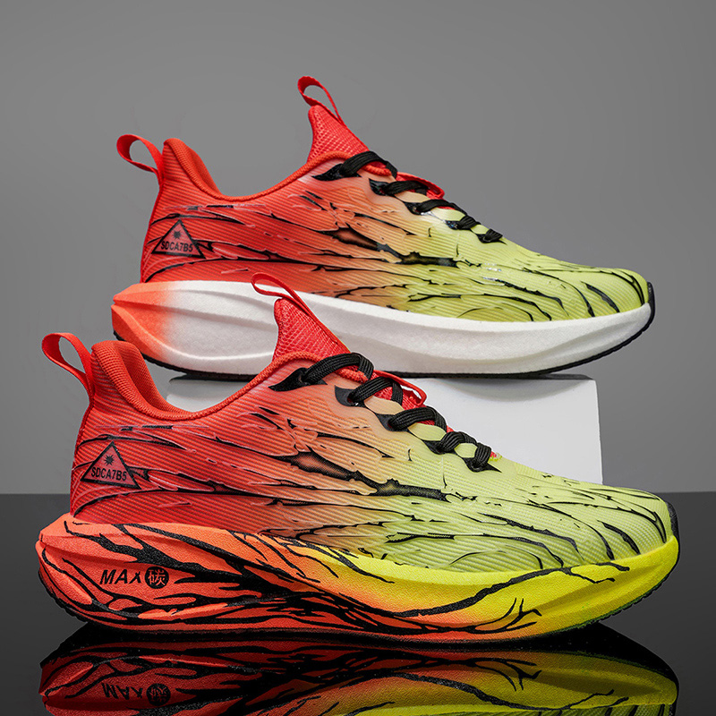 Męskie oddychające buty sporto – Lightweight Road Running Shoes recenzja i cena