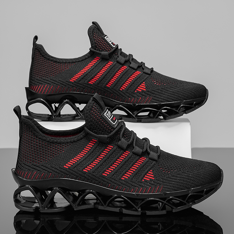 Męskie buty sportowe, lekkie,  – Shock Absorbing Gym Trainers recenzja i cena