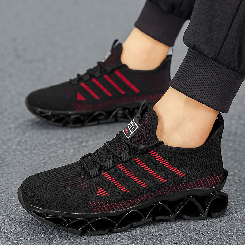 Męskie buty sportowe, lekkie,  – Shock Absorbing Gym Trainers recenzja i cena