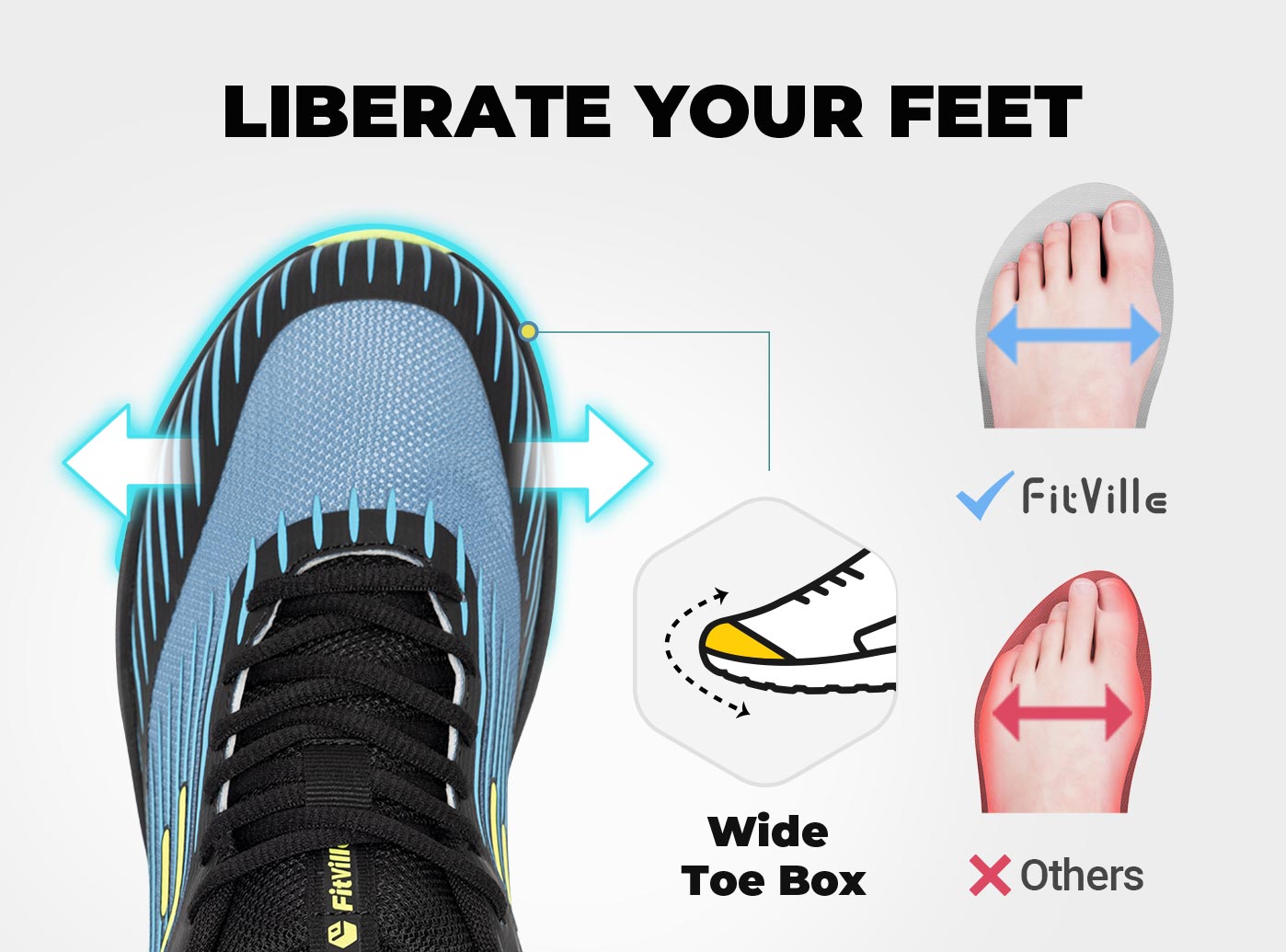 Męskie buty do biegania po ter – Anti Slip Trail Running Sneakers recenzja i cena