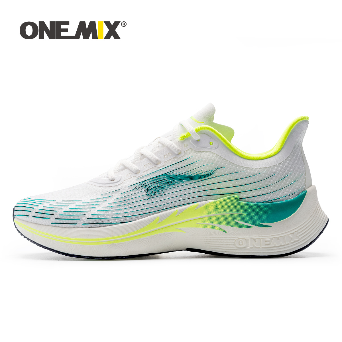 Buty do biegania ONEMIX dla mę – Reflective Night Running Shoes recenzja i cena