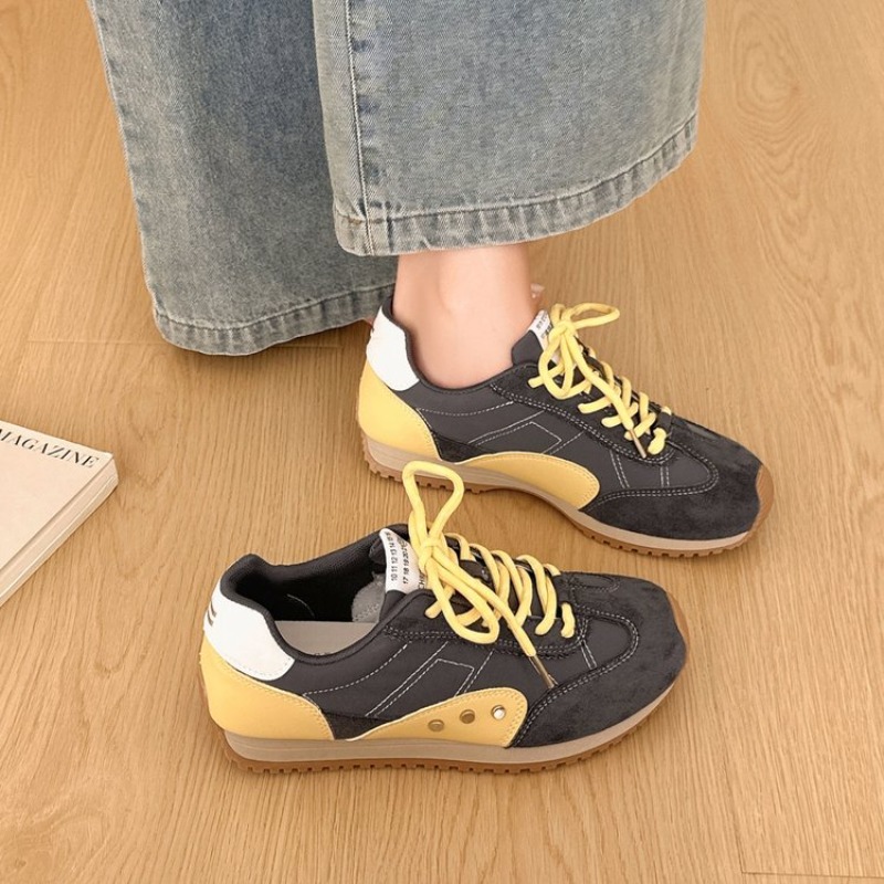 Damskie sneakersy w stylu retr – Running Shoes recenzja i cena