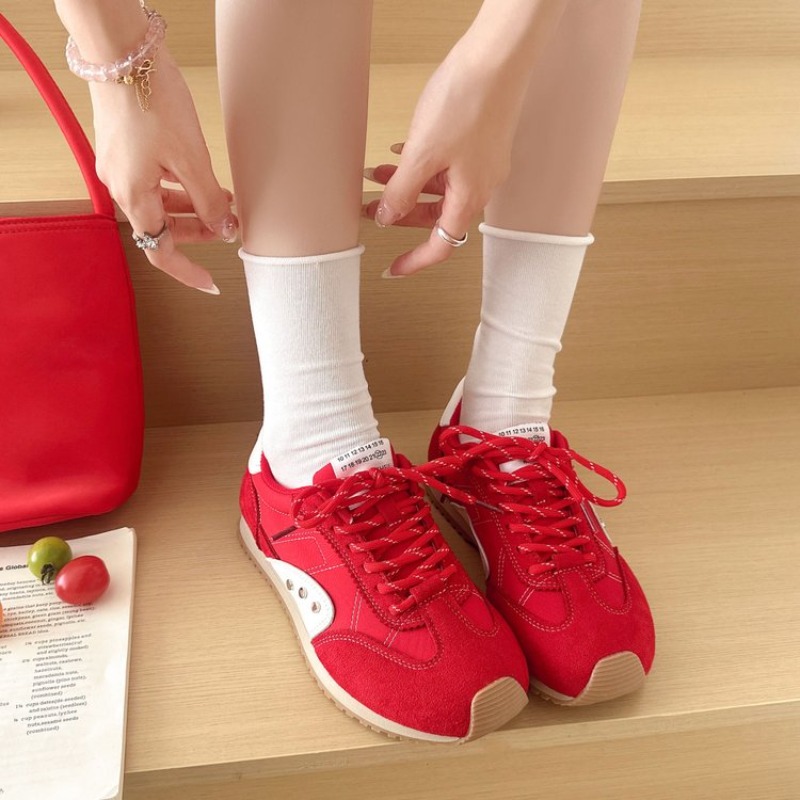 Damskie sneakersy w stylu retr – Running Shoes recenzja i cena