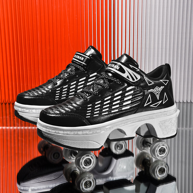 Młodzieżowe nowe rolki z 4 kół – Running Shoes recenzja i cena