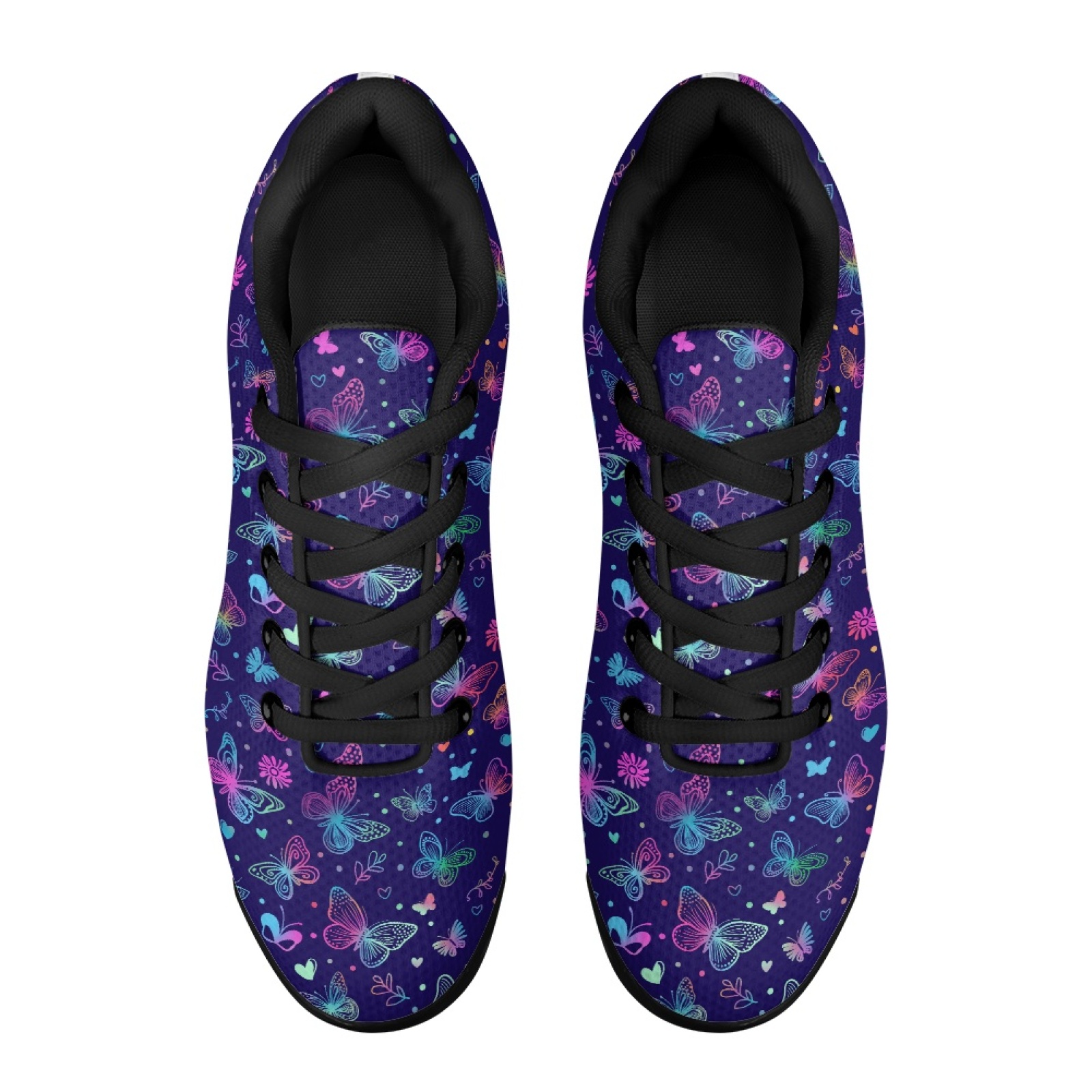 PENSTROLL Neon Butterfly Love  – Air Cushion Jogger Shoes Men recenzja i cena