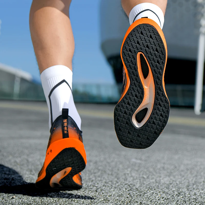 Nowe męskie buty do biegania z – Reflective Night Running Shoes recenzja i cena