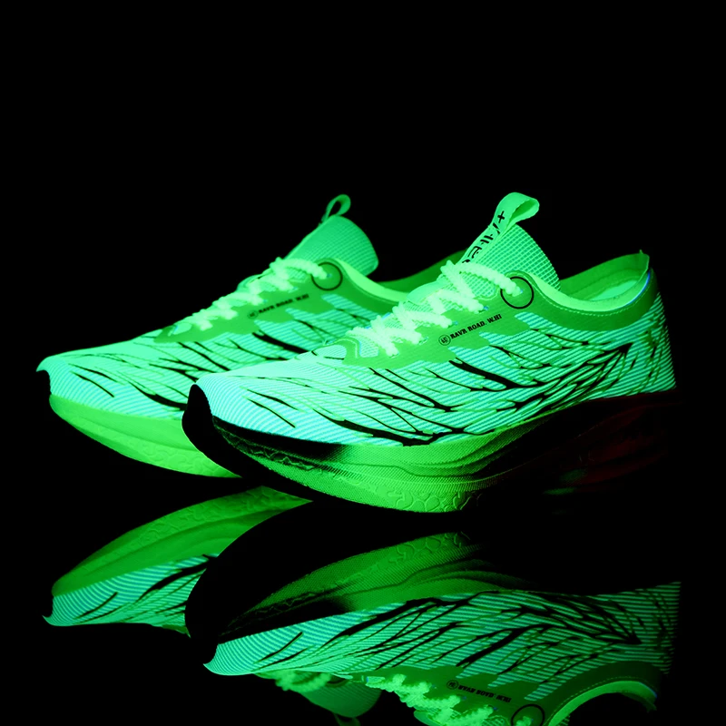 Nowe męskie buty do biegania z – Reflective Night Running Shoes recenzja i cena