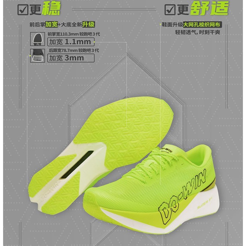 Profesjonalne buty do biegania – Shock Absorbing Gym Trainers recenzja i cena