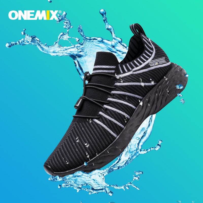 ONEMIX Wodoodporne Czarne Buty – Waterproof Goretex Running Shoes recenzja i cena