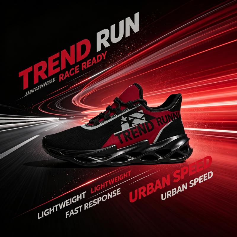 Damskie sneakersy, męskie buty – Lightweight Road Running Shoes recenzja i cena