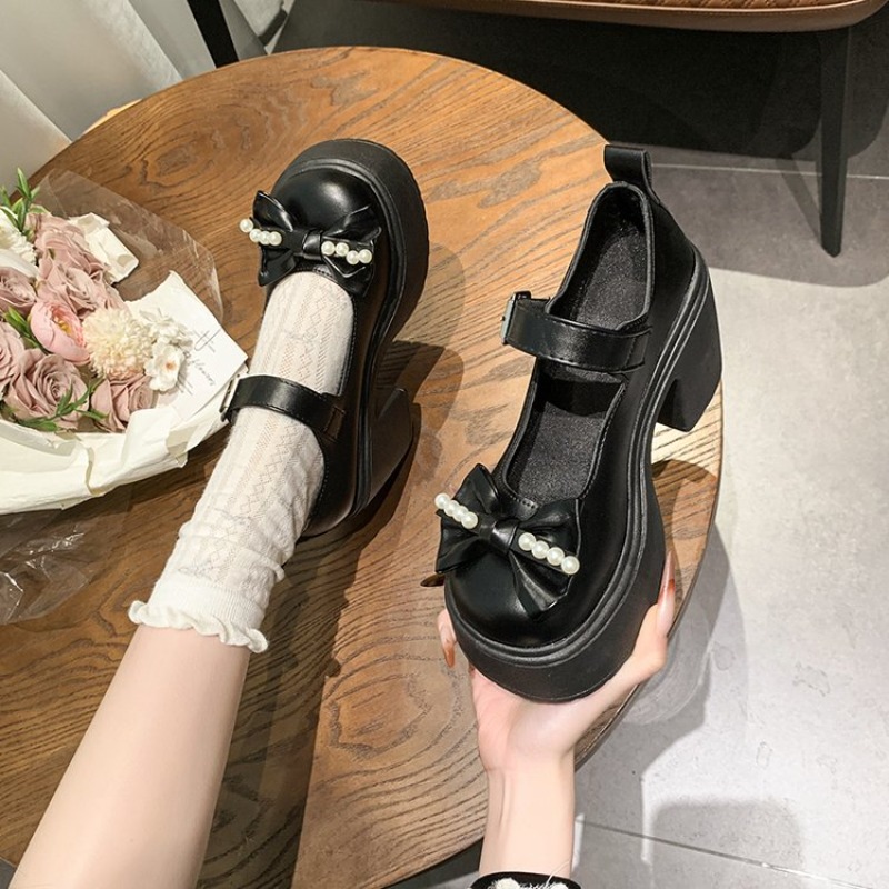 Buty Lolita 2026 Czarne Super  – Women'S Shoes recenzja i cena