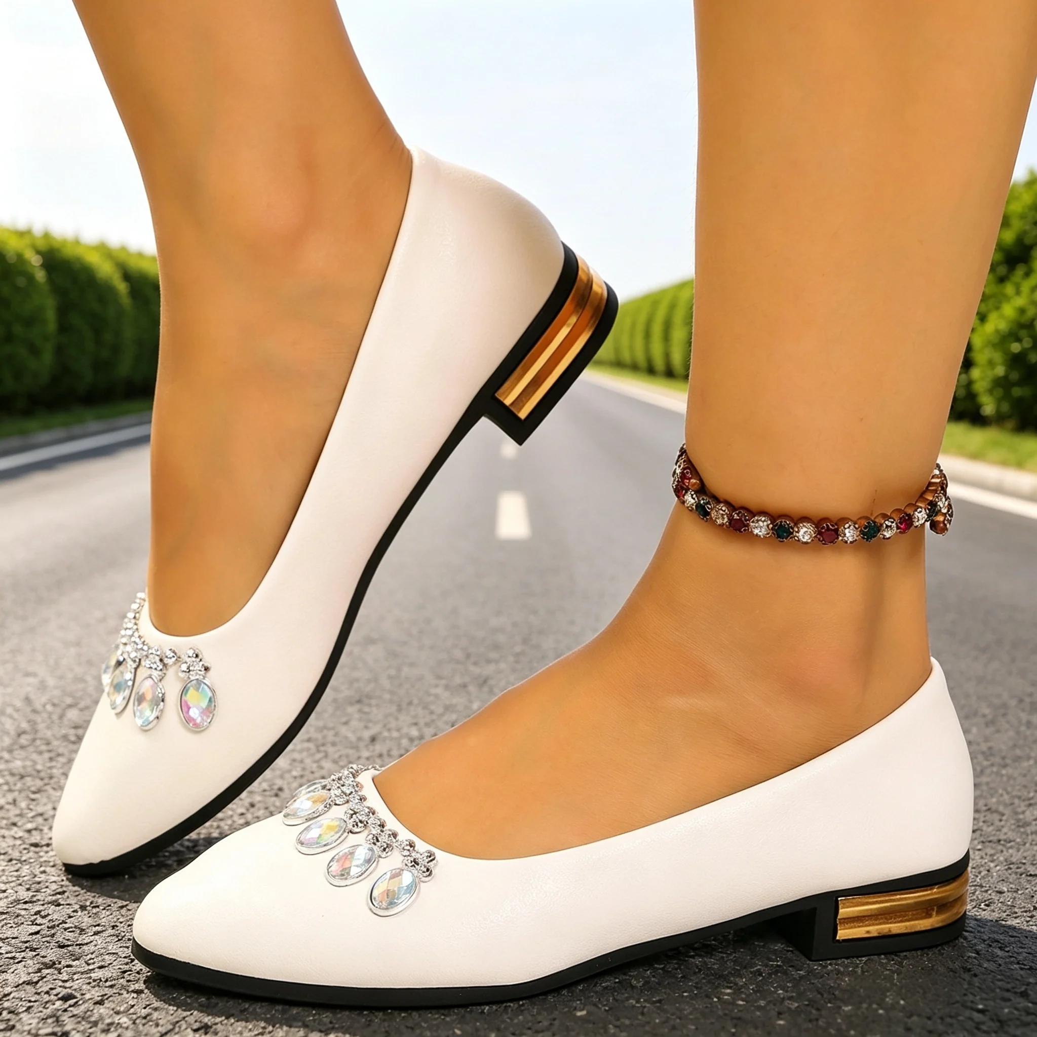 Damskie baleriny z ostrym nosk – Women'S Shoes recenzja i cena