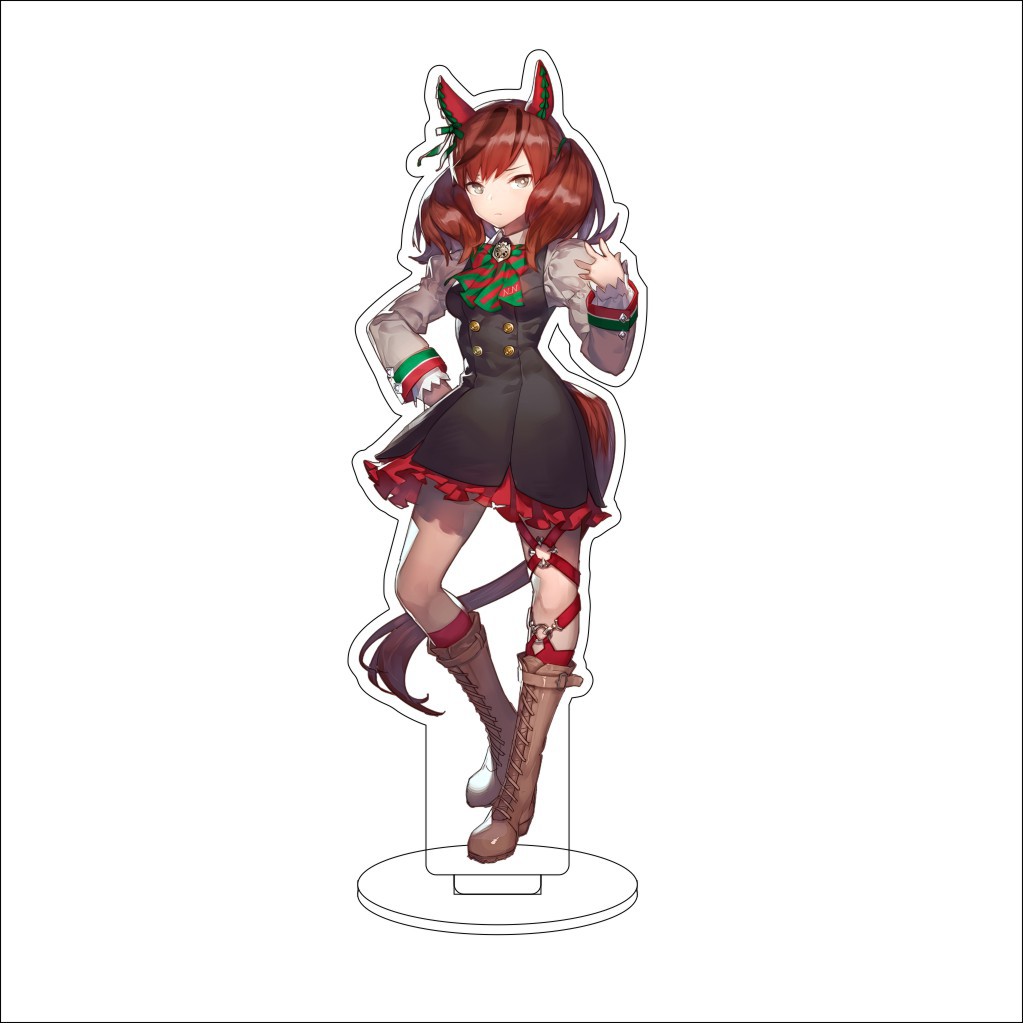 16CM Anime Gra Pretty Derby Go – Heels recenzja i cena