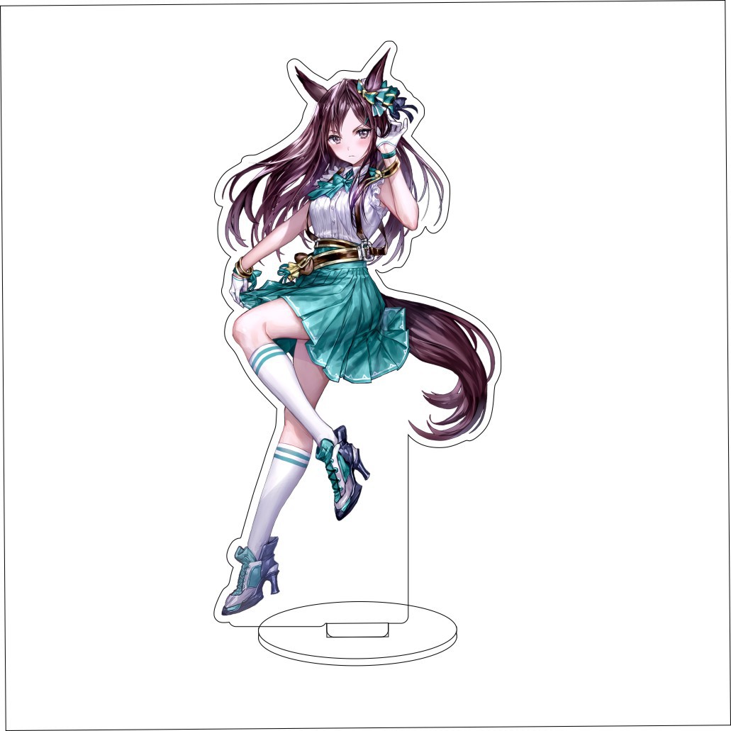 16CM Anime Gra Pretty Derby Go – Heels recenzja i cena