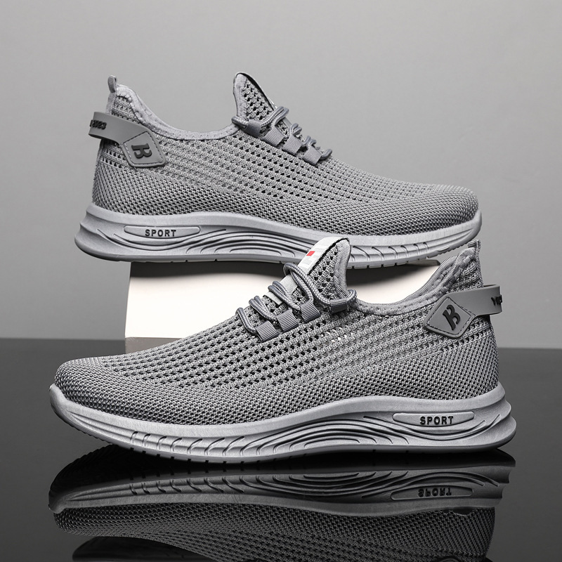 Lekkie, siateczkowe buty sport – Shock Absorbing Gym Trainers recenzja i cena