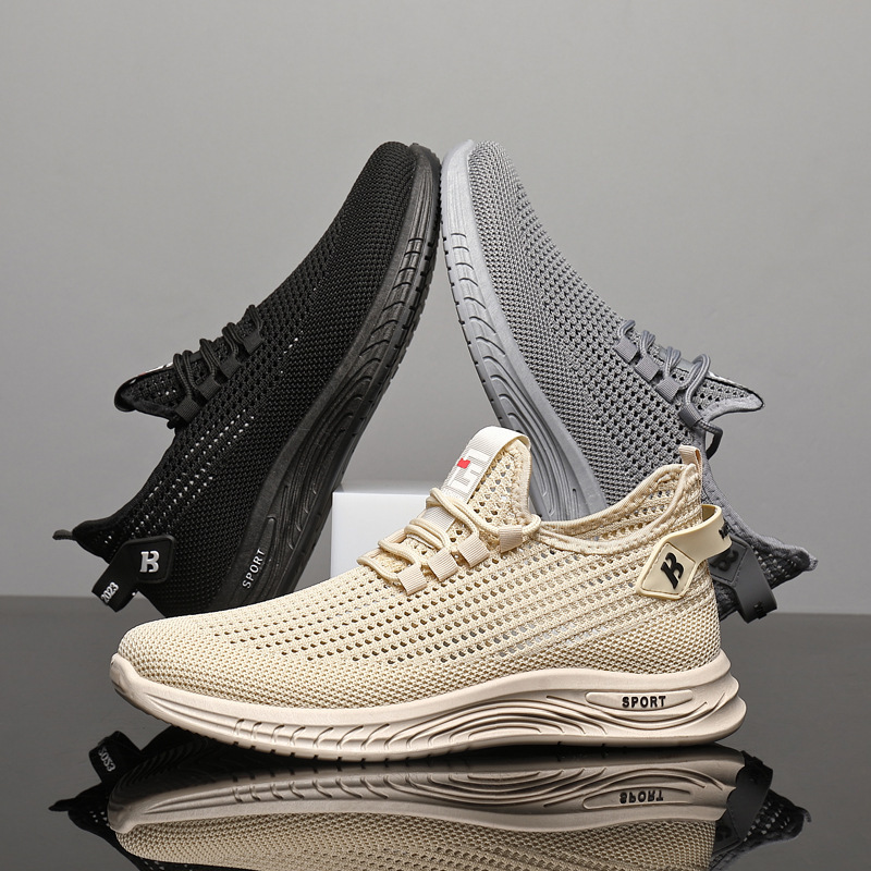 Lekkie, siateczkowe buty sport – Shock Absorbing Gym Trainers recenzja i cena