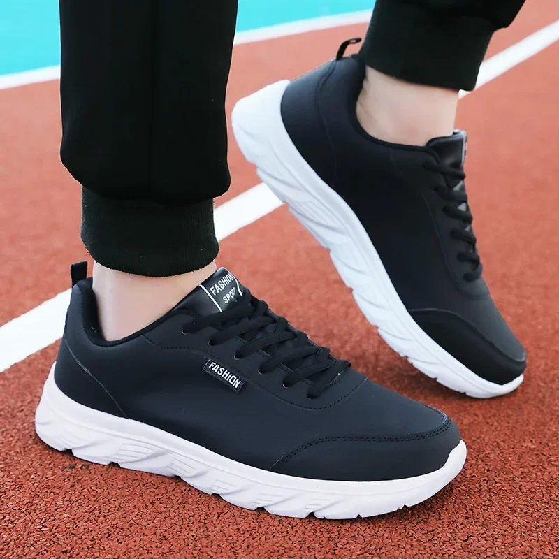 Męskie buty do biegania Czarne – Waterproof Goretex Running Shoes recenzja i cena