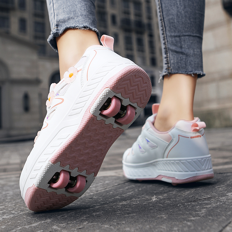 Dziecięce buty na rolkach, mod – Sneakers recenzja i cena