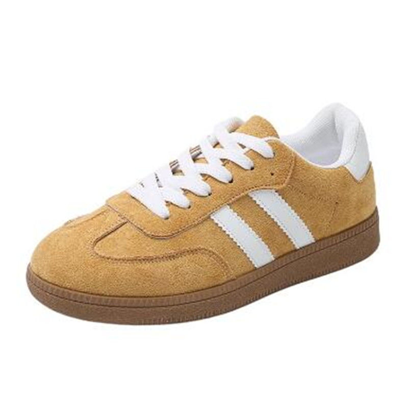 Nowe Retro Okrągłe Skórzane Bu – Sneakers recenzja i cena