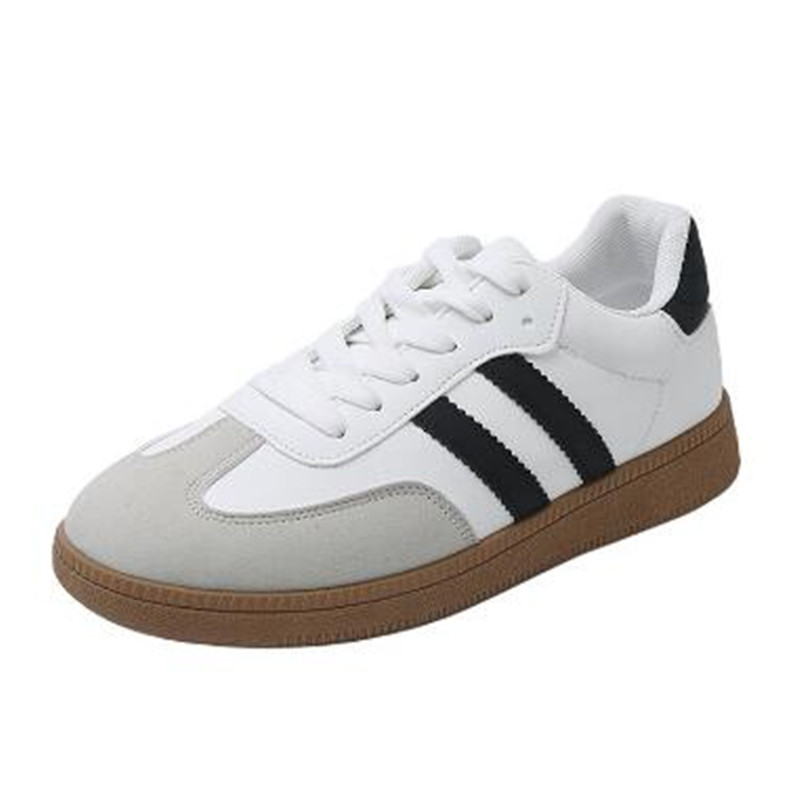 Nowe Retro Okrągłe Skórzane Bu – Sneakers recenzja i cena