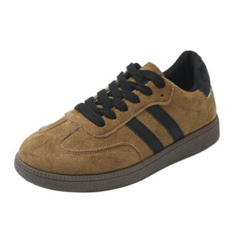 Nowe Retro Okrągłe Skórzane Bu – Sneakers recenzja i cena