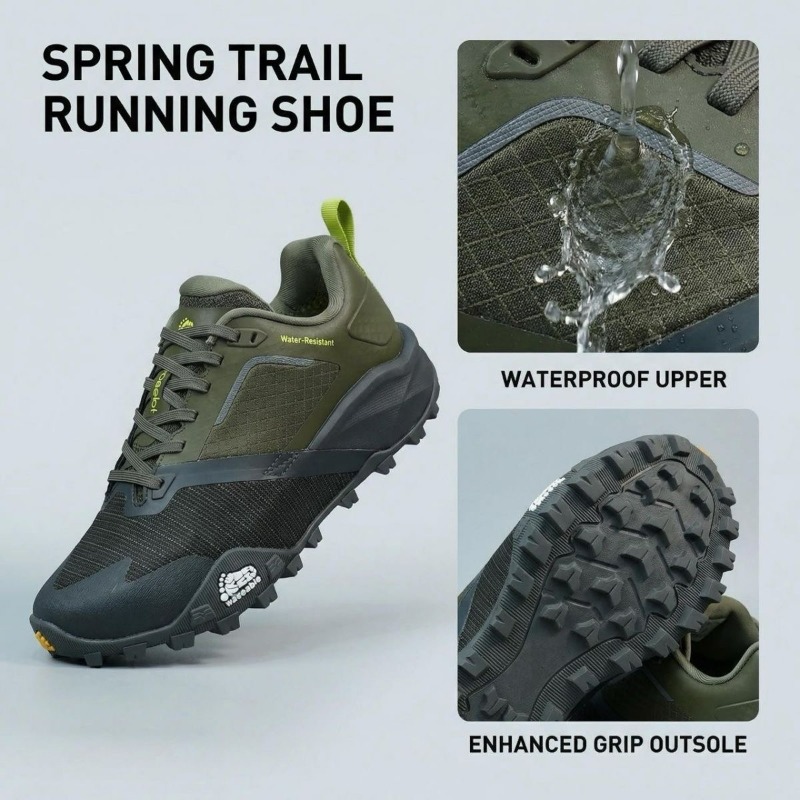 Profesjonalne buty do biegania – Anti Slip Trail Running Sneakers recenzja i cena