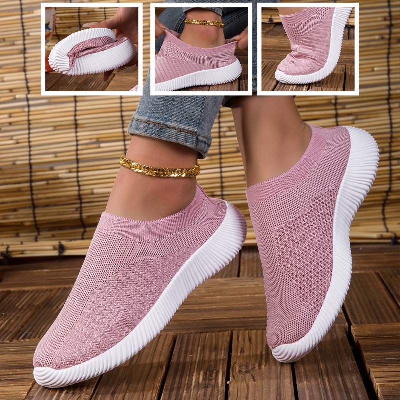 Damskie sneakersy oddychające  – Breathable Mesh Athletic Shoes recenzja i cena