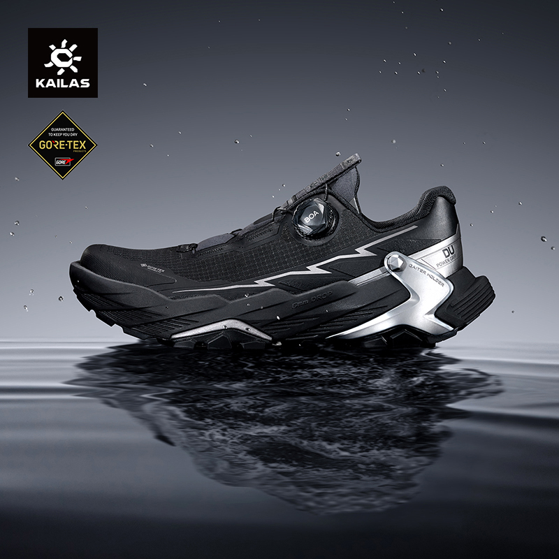 KAILAS FUGA BLACK SOLITUDE DU  – Waterproof Goretex Running Shoes recenzja i cena