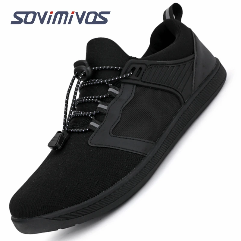 Męskie buty barefoot minimalis – Wide Toe Box Running Sneakers recenzja i cena