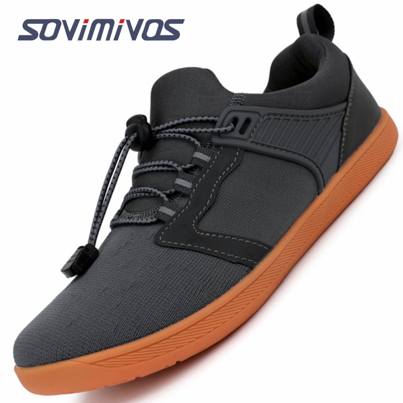 Męskie buty barefoot minimalis – Wide Toe Box Running Sneakers recenzja i cena