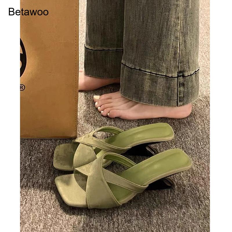 Damskie sandały typu mule z za – Sandals recenzja i cena