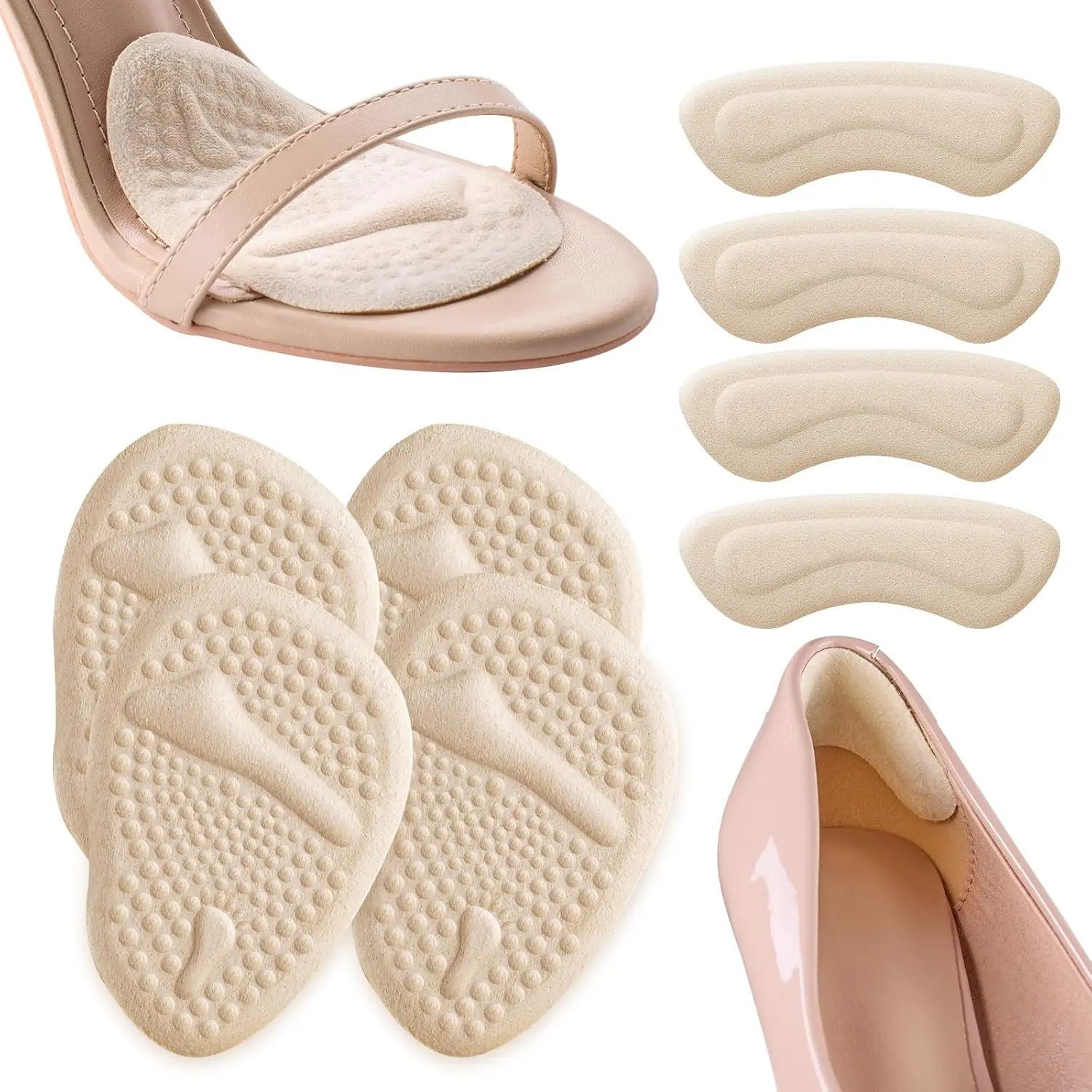 2 zestawy wkładek na pięty, po – Women'S Shoes recenzja i cena