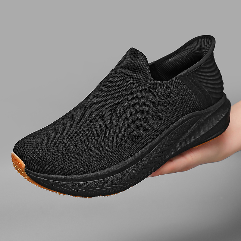 Męskie wsuwane buty barefoot,  – Wide Toe Box Running Sneakers recenzja i cena