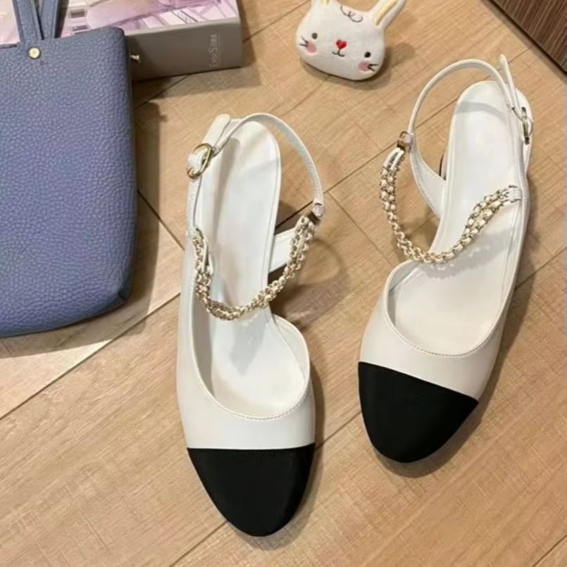Damskie czółenka z paskiem na  – Sandals recenzja i cena