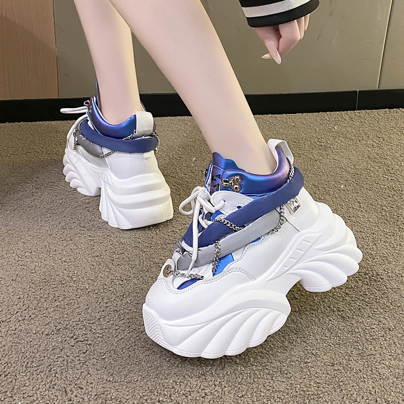 Piękne Kawaii damskie trampki  – Breathable Mesh Athletic Shoes recenzja i cena