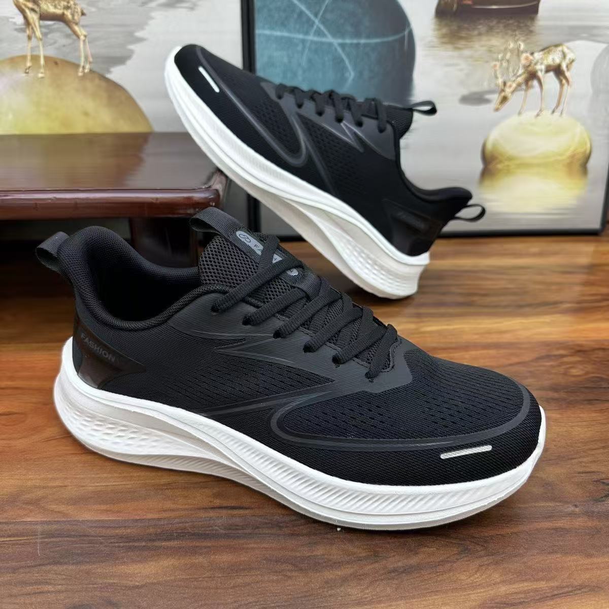 Męskie przewiewne sneakersy z  – Waterproof Goretex Running Shoes recenzja i cena